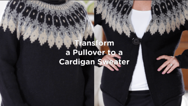Upcycled Sweater Projects