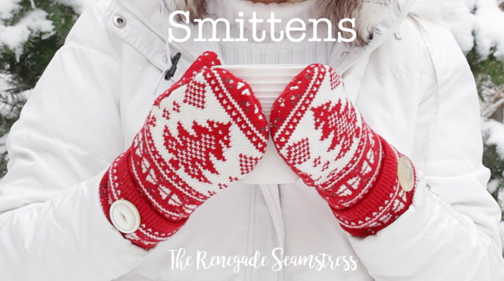 How to Make Sweater Mittens