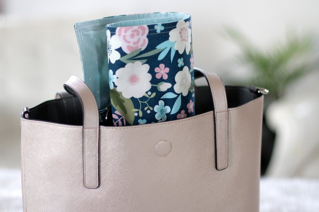 How to Make a Fabric Purse Organizer