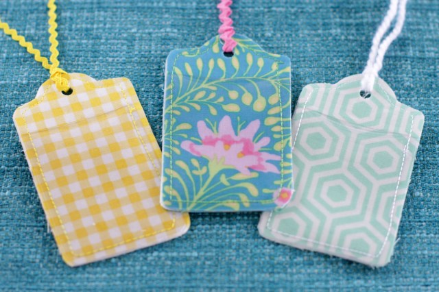 How to Make Custom Luggage Tags