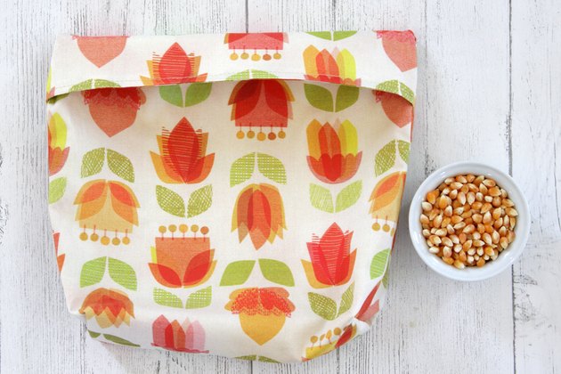 diy reusable popcorn bag