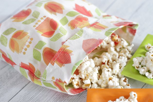 diy reusable popcorn bag