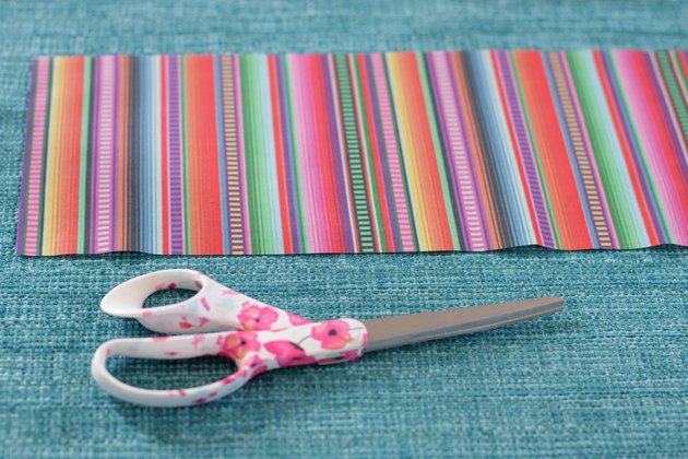 materials needed for a DIY Fabric Steering Wheel Cover