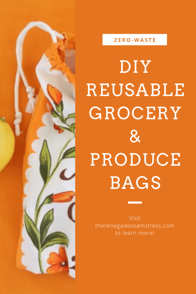 DIY Reusable Grocery and Produce Bag From a Dishtowel