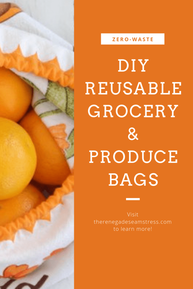 DIY Reusable Grocery and Produce Bag From a Dishtowel