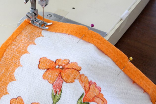 DIY Reusable Grocery and Produce Bag From a Dishtowel