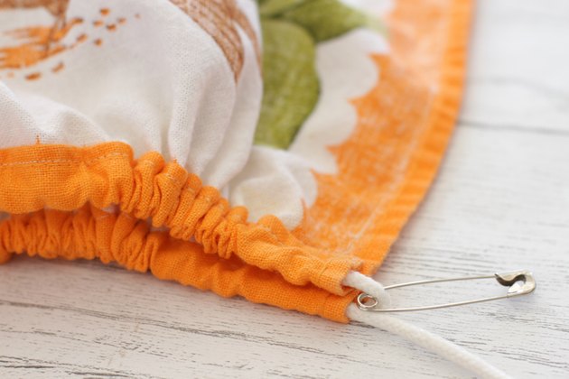 DIY Reusable Grocery and Produce Bag From a Dishtowel