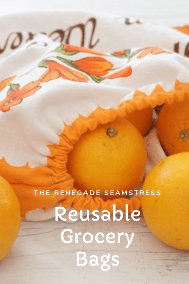 DIY Reusable Grocery and Produce Bag From a Dishtowel