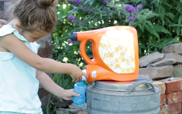 DIY Bubble Station for Kids
