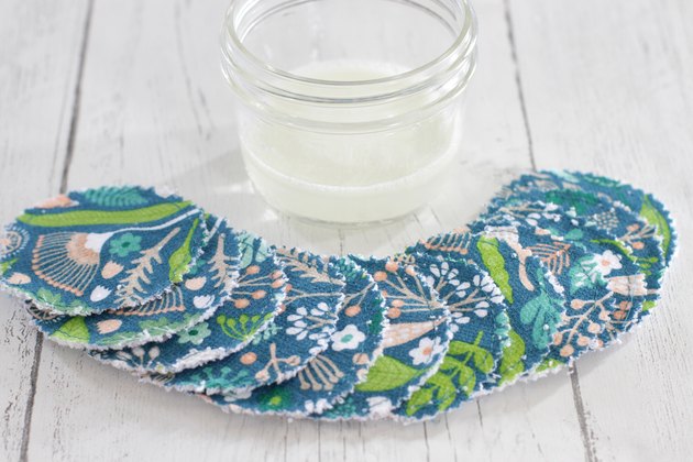 Reusable Fabric Makeup Remover Pads
