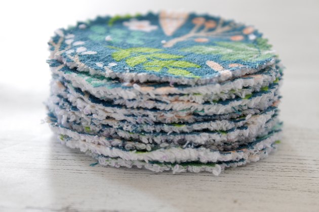 Reusable Fabric Makeup Remover Pads