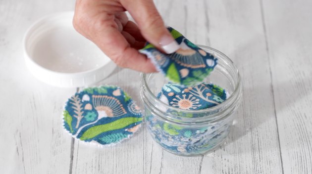 Reusable Fabric Makeup Remover Pads
