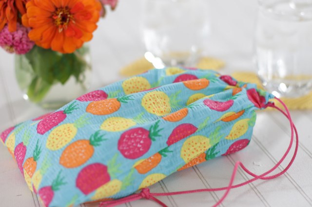 diy fabric travel checkerboard game