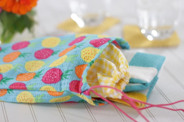 diy fabric travel checkerboard game