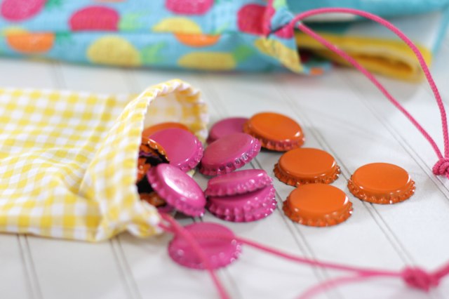 diy fabric travel checkerboard game