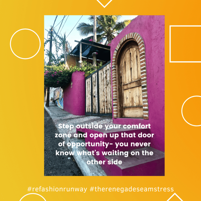 Season Five of Refashion Runway hosted by The Renegade Seamtress