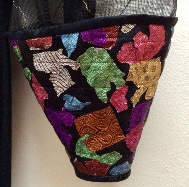 Refashion Runway statement sleeve refashion