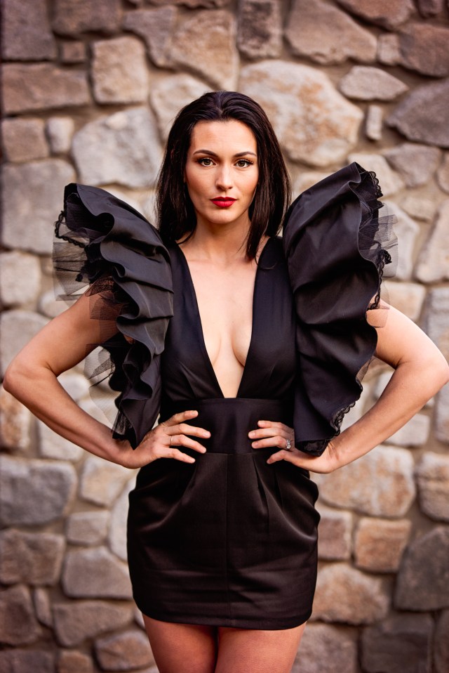 Refashion Runway Statement Sleeve Challenge