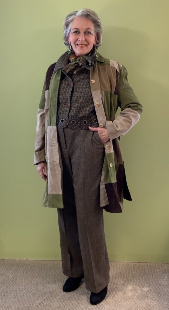 Refashion Runway 1970's Challenge