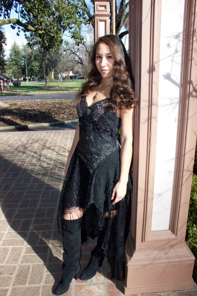 Refashion Runway 1970's Challenge