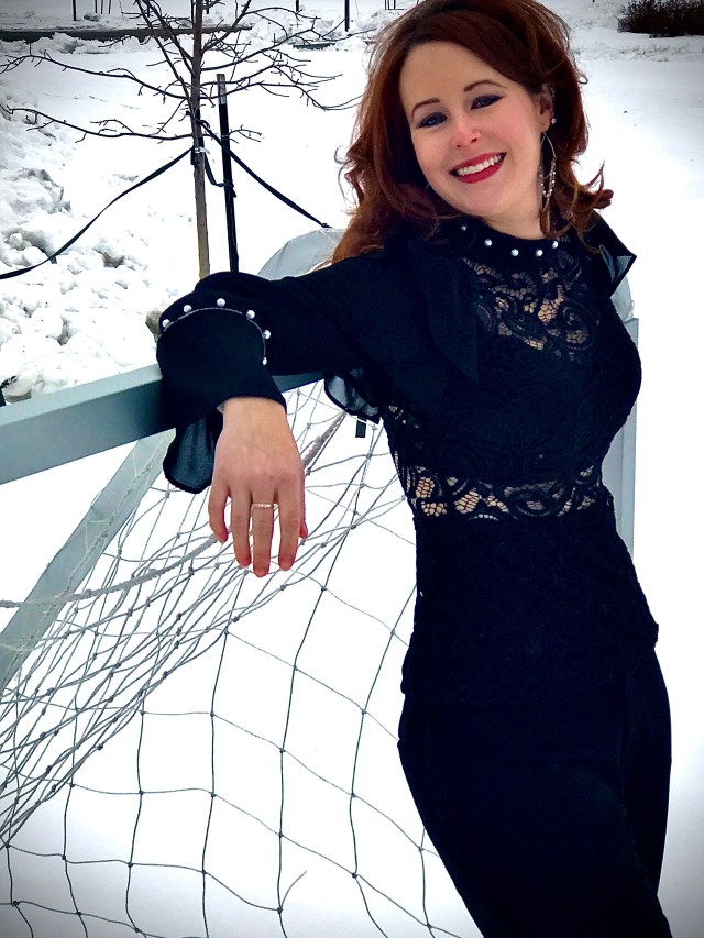 Refashion Runway Statement Sleeve Challenge