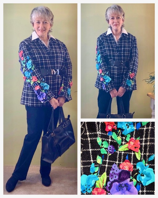 Refashion Runway Statement Sleeve Challenge