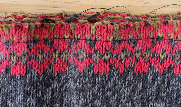 Sweater dress refashion by the Renegade Seamstress