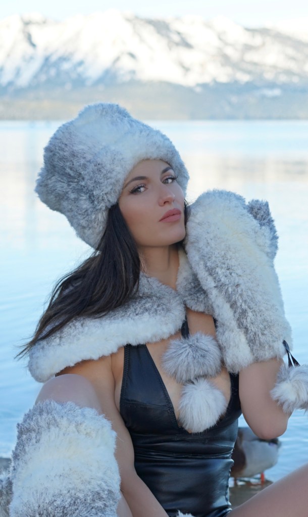 Refashion Runway Faux Fur Challenge