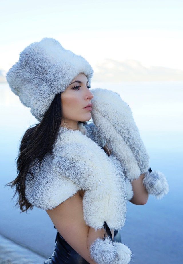 Refashion Runway Faux Fur Challenge