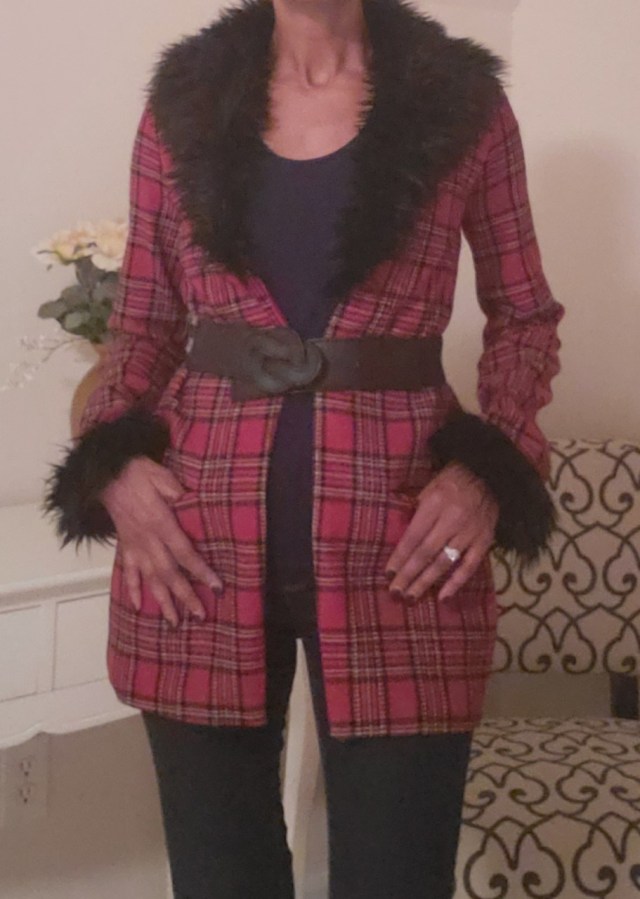 Refashion Runway Faux Fur Challenge