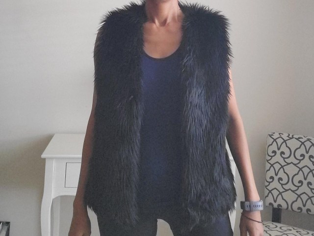 Refashion Runway Faux Fur Challenge