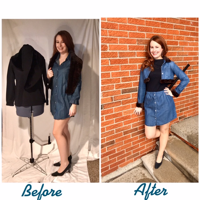 Refashion Runway Faux Fur Challenge