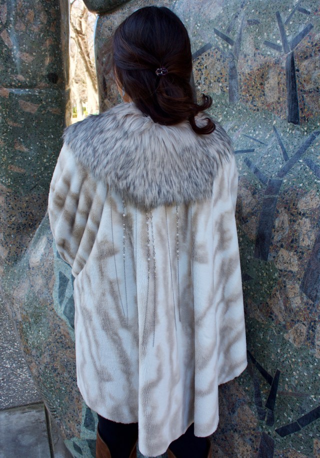 Refashion Runway Faux Fur Challenge