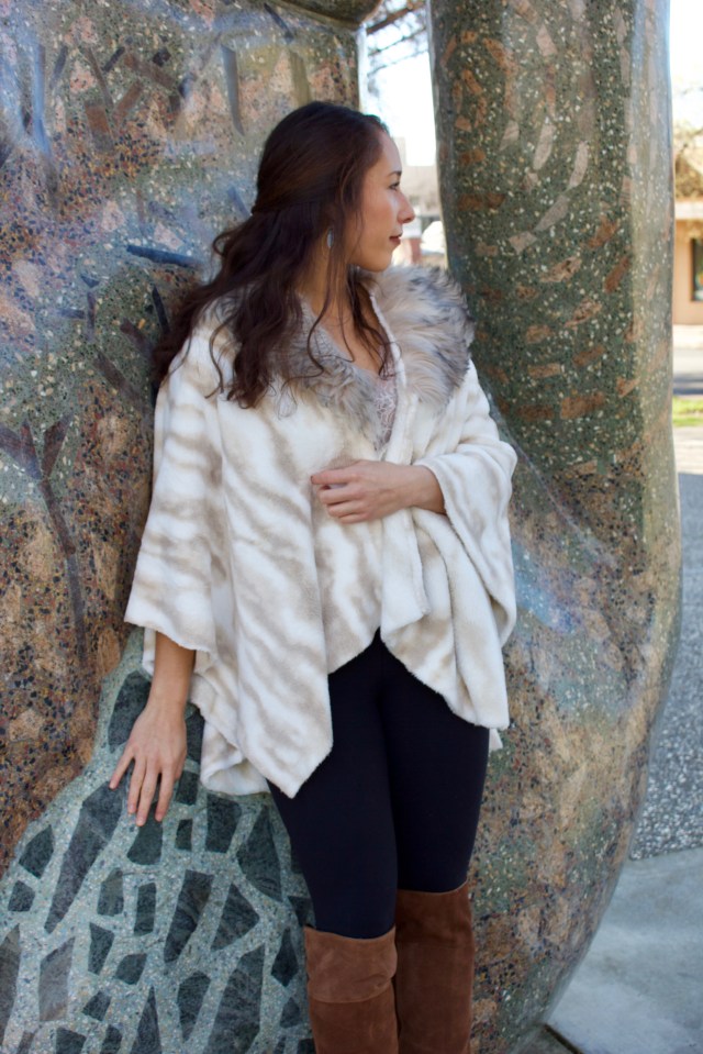 Refashion Runway Faux Fur Challenge