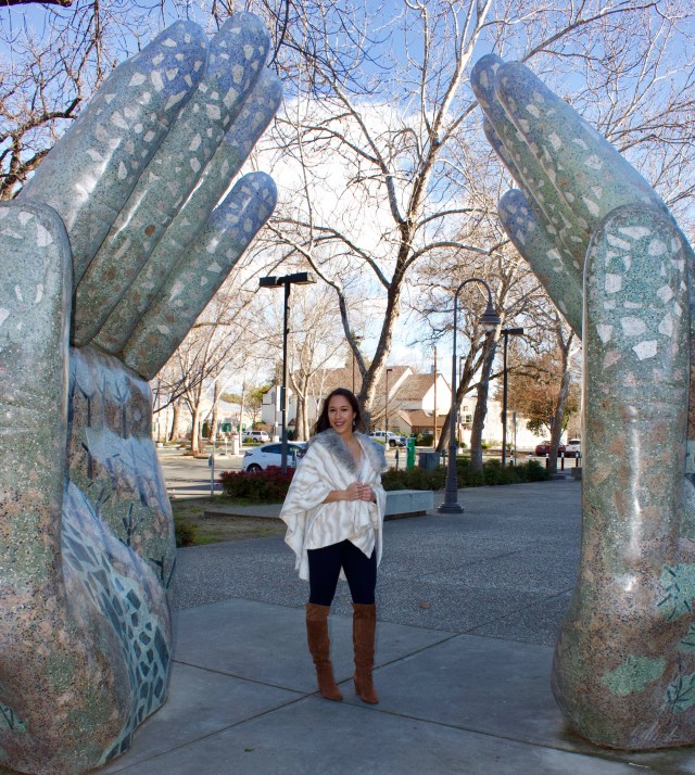 Refashion Runway Faux Fur Challenge