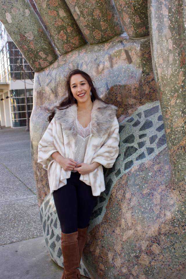 Refashion Runway Faux Fur Challenge