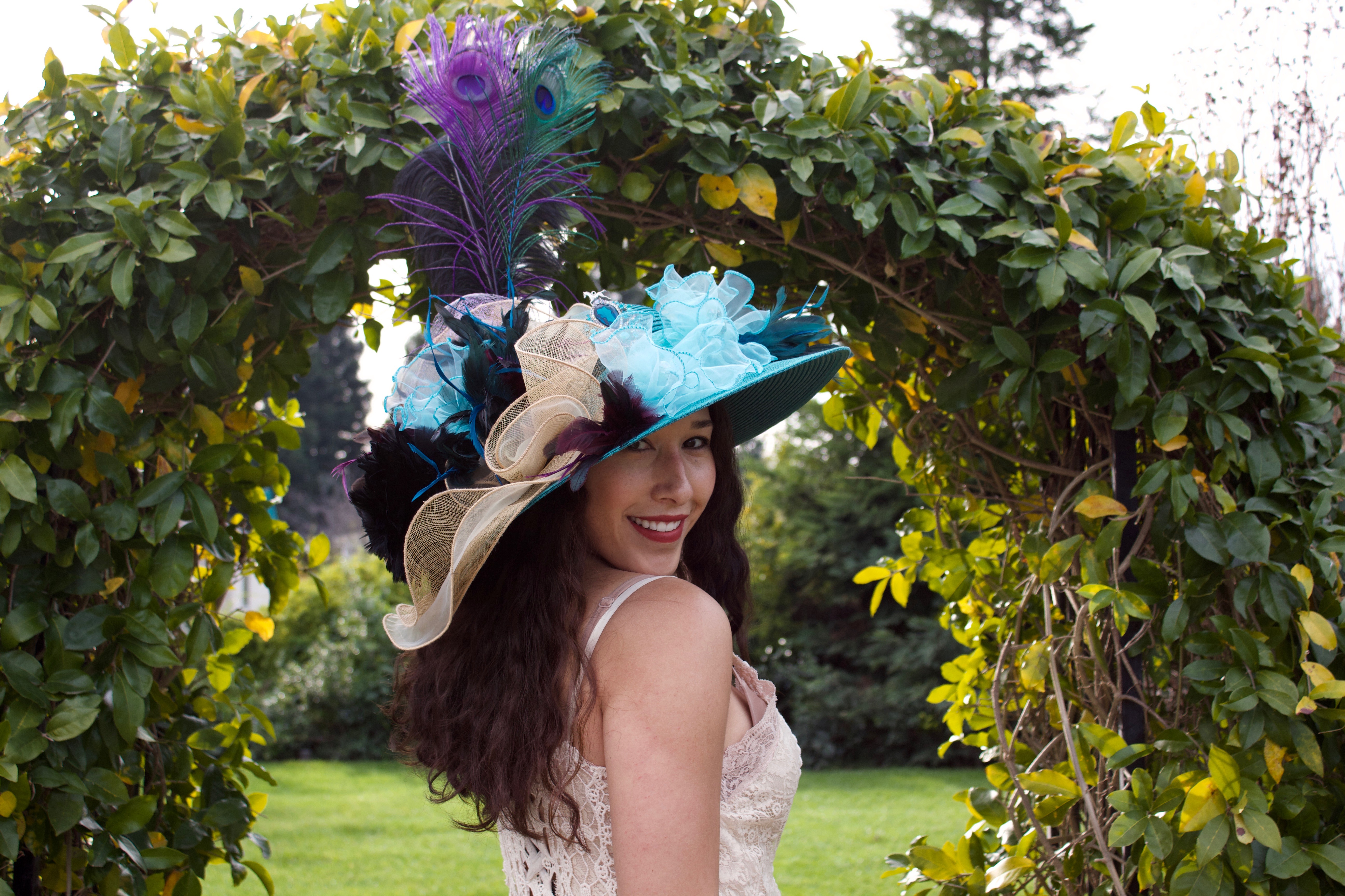 Refashion Runway Kentucky Derby Hat Challenge