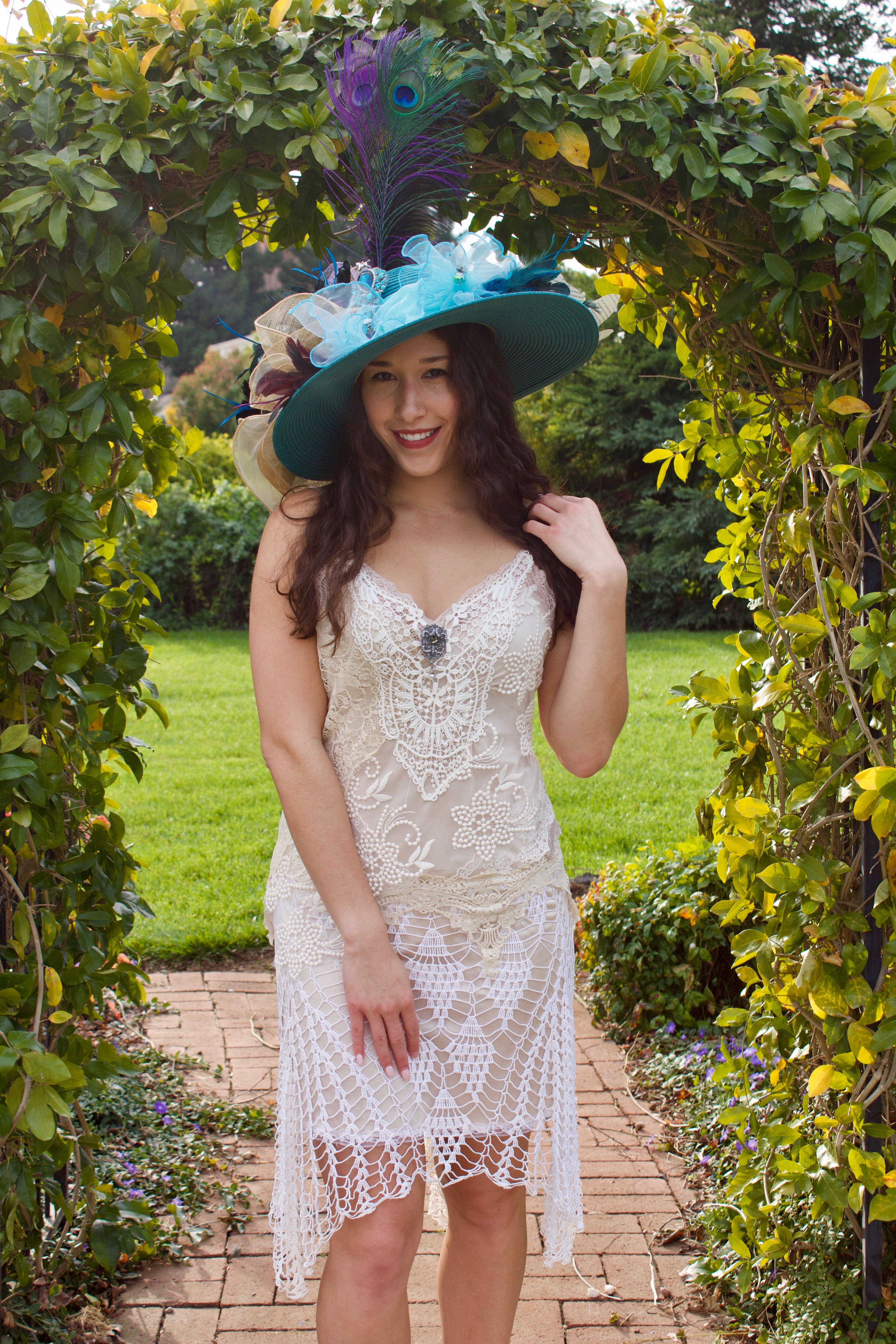 Refashion Runway Kentucky Derby Hat Challenge