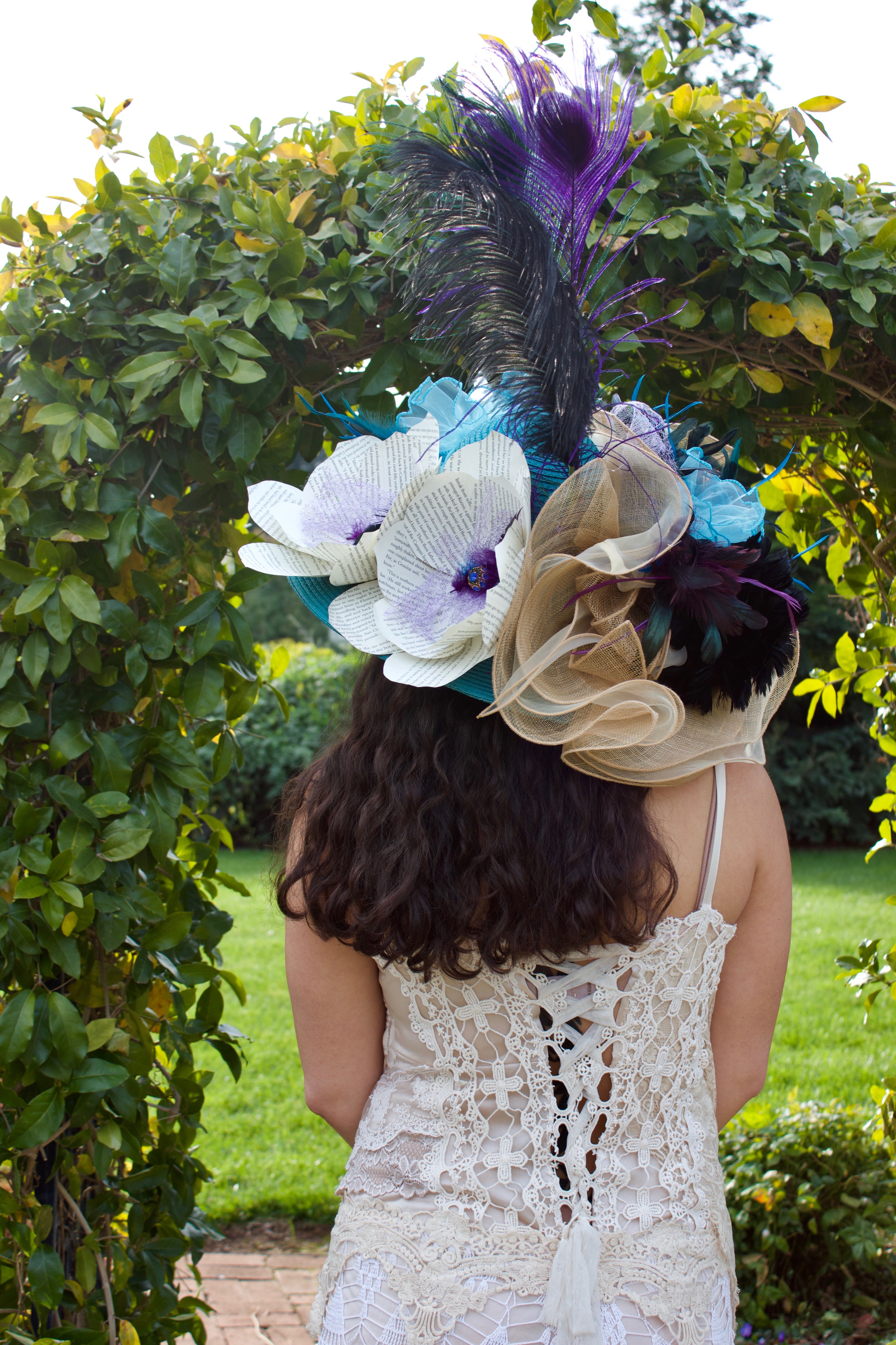 Refashion Runway Kentucky Derby Hat Challenge