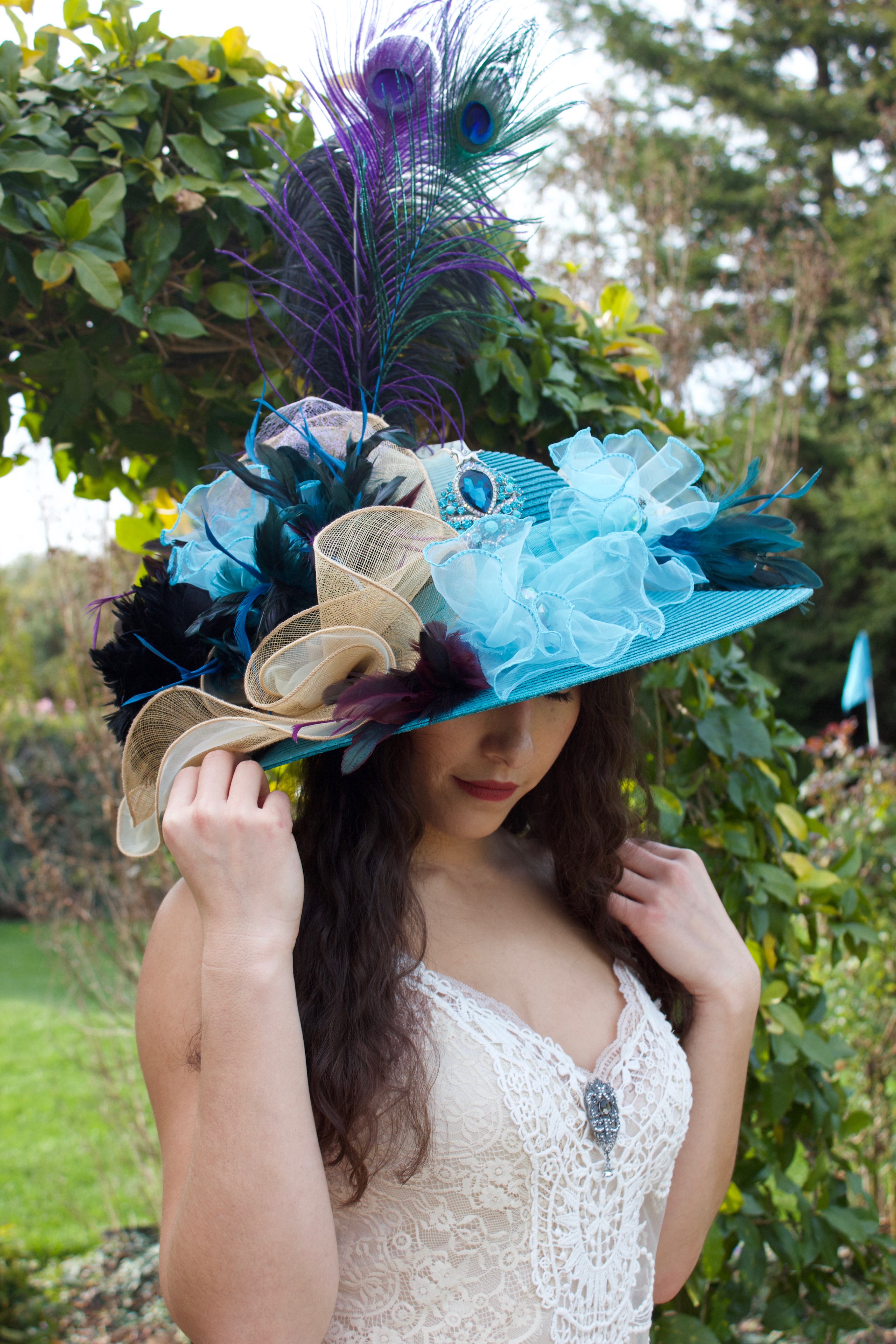 Refashion Runway Kentucky Derby Hat Challenge