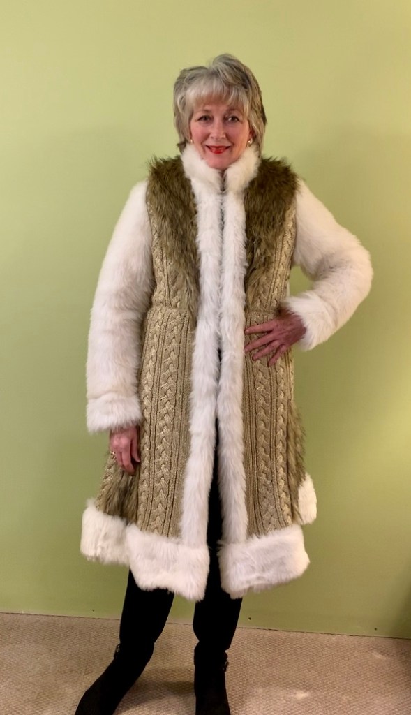 Refashion Runway Faux Fur Challenge