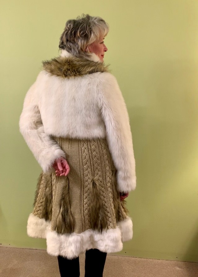 Refashion Runway Faux Fur Challenge