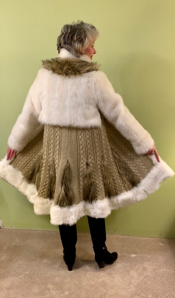 Refashion Runway Faux Fur Challenge