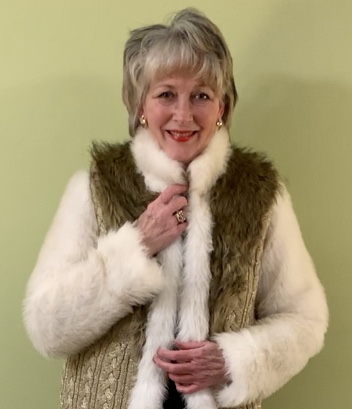 Refashion Runway Faux Fur Challenge