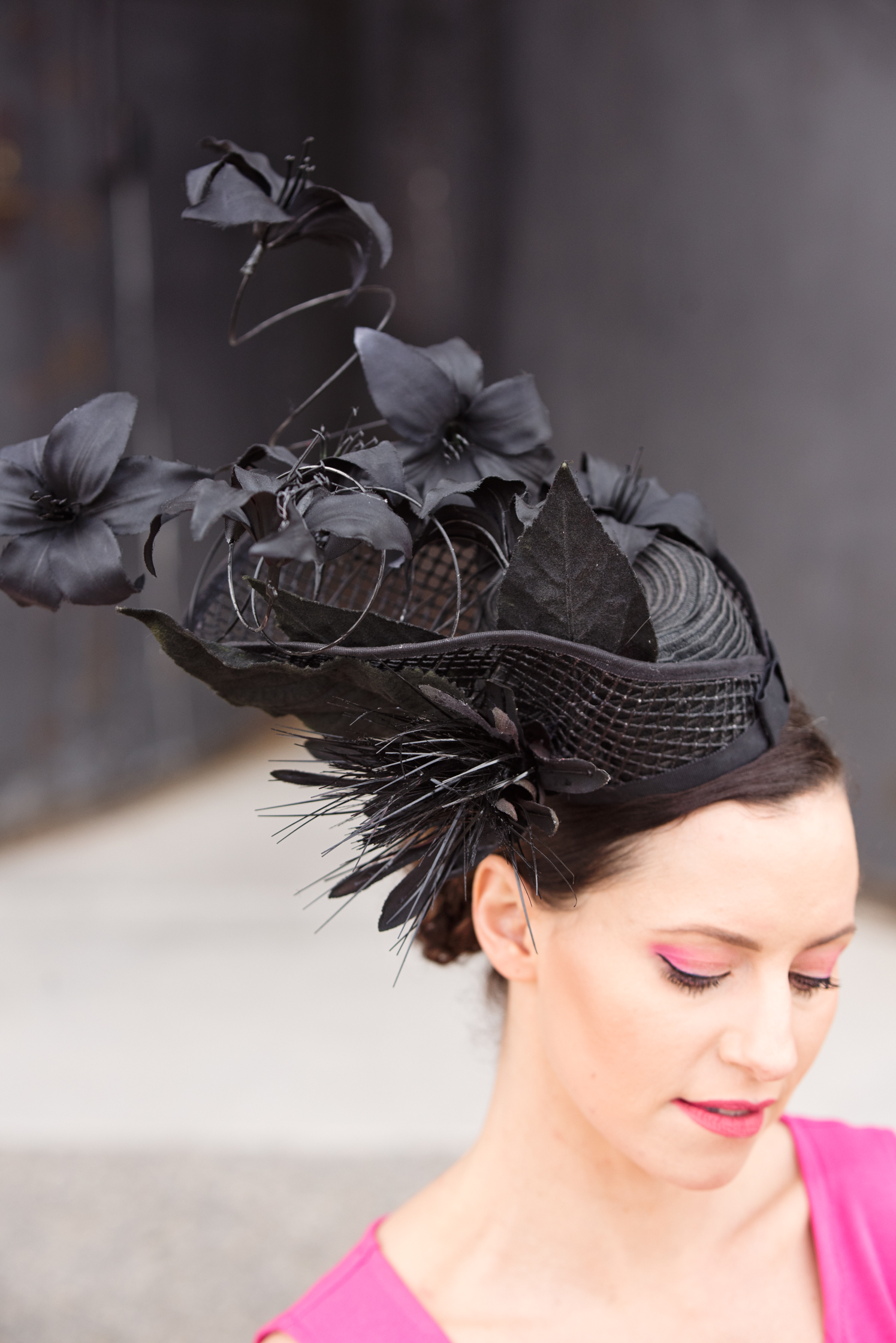 Refashion Runway Kentucky Derby Hat Challenge