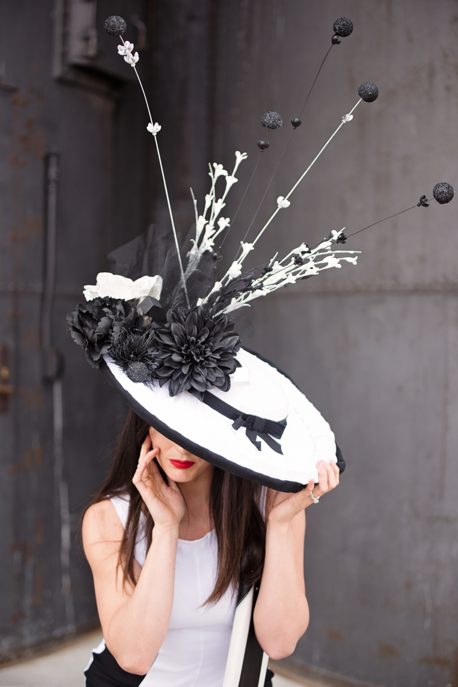 Refashion Runway Kentucky Derby Hat Challenge