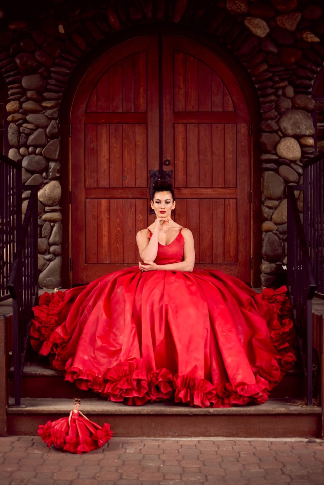 Refashion Runway Small to Large Challenge