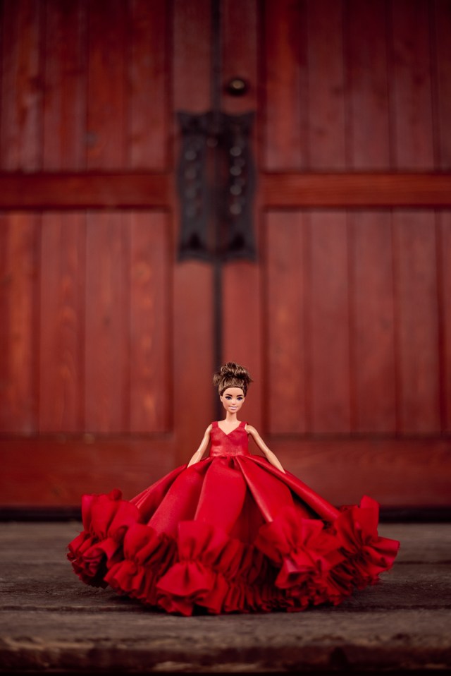 Refashion Runway Small to Large Challenge