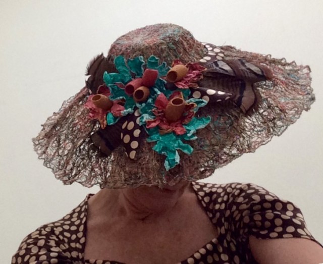 Refashion Runway Kentucky Derby Hat Challenge