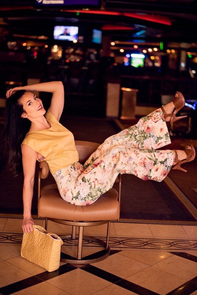 Refashion Runway 1970's Challenge